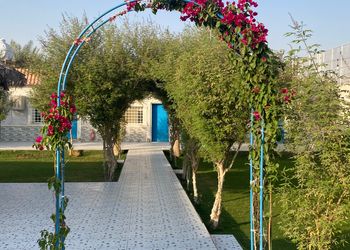 استراحة بجلسة خارجية و مجالس