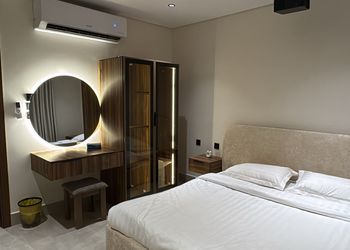 شقة بغرفة نوم وصالة 