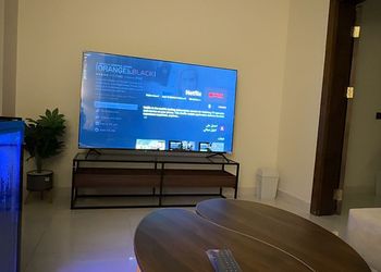 شقة بسرير ماستر 