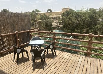 شقة بصاله وإطلاله عالحديقه 