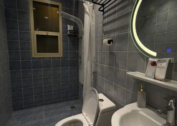 شقة بغرفة نوم ودخول ذاتي
