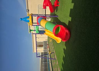 استراحة بألعاب أطفال