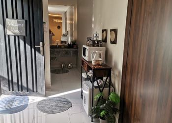 استديو بدخول ذاتي وسرير مريح 