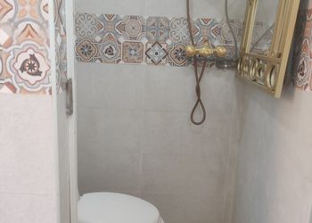 مجلس نجدي في مزرعة بمرافق مشتركة