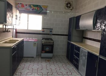 شقة بصالة وغرفتين نوم