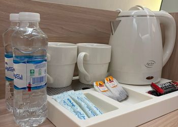 استديو هادئ بسرير ماستر 