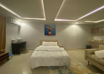 استديو بسرير ماستر ودخول ذاتي 