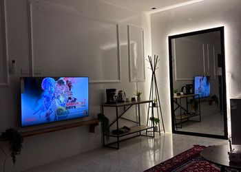 استديو هادئ بسرير ماستر 