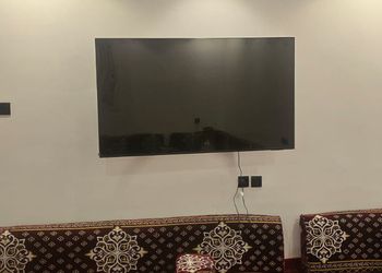 شقة بصالة وغرفة نوم