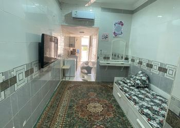 استديو بسرير فردي ومطبخ