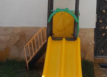 شاليه بمجلس وجلسة خارجية 