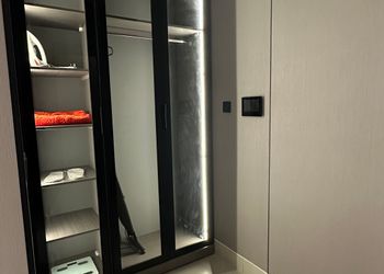 استديو بدخول ذاتي وسرير مريح 
