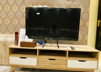 استراحة بمجلس وبيت شعر راقي