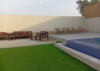 شاليه بمسبح خارجي وأجواء ممتعة 