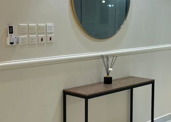 شاليه بمسطح اخضر