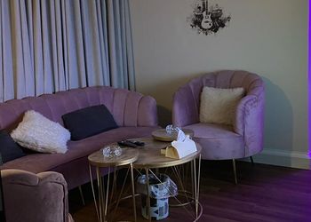شقة فندقية تصميم راقي دخول ذكي