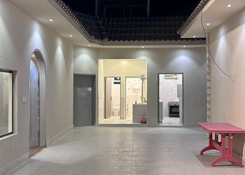 استراحة بمجلس وألعاب أطفال 