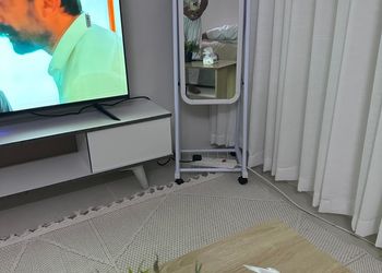 غرفة نوم بسرير فردي 