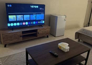 استديو مريح لليلة جميلة ومميزة