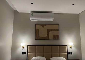 استديو بتصميم أنيق وسرير ماستر