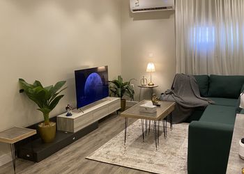 شقة غرفتين نوم ودخول ذاتي 
