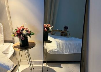 استديو بدخول ذاتي وسرير مريح 