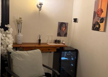 استديو بتصميم أنيق ودخول ذاتي