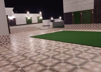 شقة بغرفتين نوم وصالة مريحة 