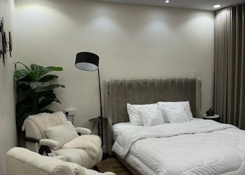 استديو هادئ بسرير ماستر 