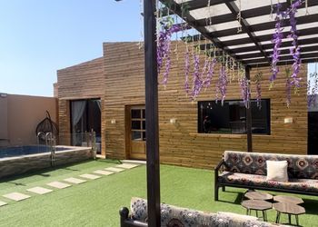 كوخ ريفي للعرسان فقط