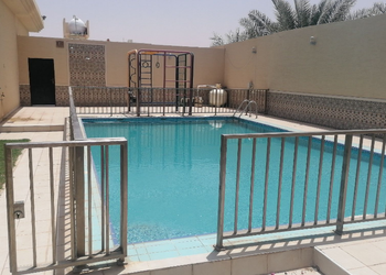 شاليه بغرفتين نوم ومسبح 