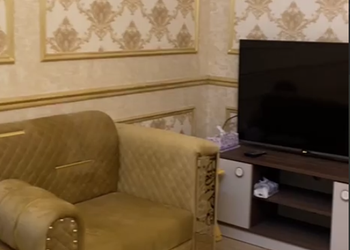شقة بغرفتين نوم وصالة 