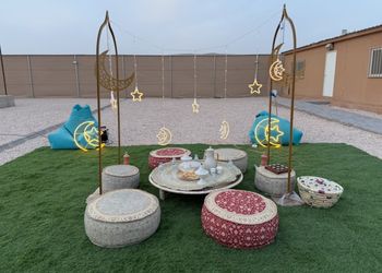 استراحه ببيت شعر ملكي