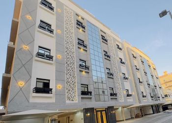 شقة بغرفتين نوم وصالة
