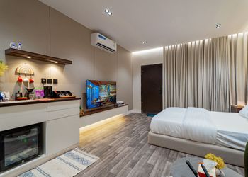 استديو بنمط الكلاسيك ودخول ذكي