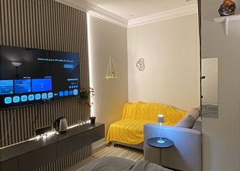 استديو بسرير مريح ودخول ذاتي 