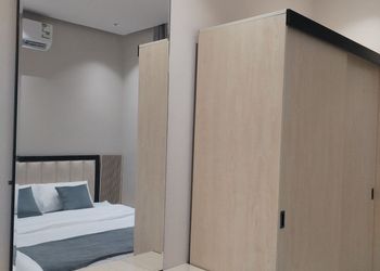 استديو هادئ بسرير ماستر 