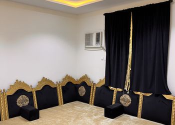 استراحة بجلسة خارجية ومجلس 