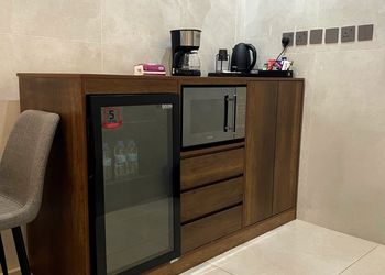 استديو هادئ بسرير ماستر 
