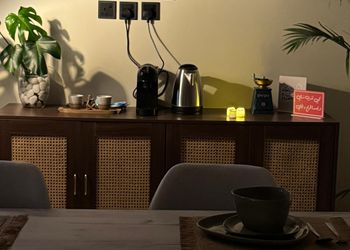 شاليه بغرفتين نوم وفناء خارجي 