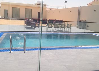 شالية بإطلالة على الجبل 