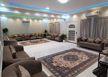 شالية بمجلس واسع وجلسة خارجية 