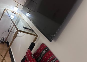 استديو بسرير ماستر وجلسة جانبية