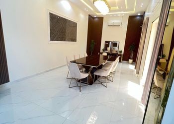 شاليه بمسطح اخضر