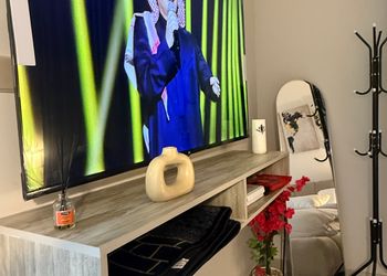 استديو بسرير ماستر وتصميم هادئ 