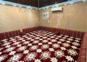 استراحة بجلسه عريش والعاب اطفال
