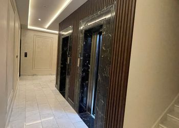 شقة بصالة أنيقة ودخول ذاتي