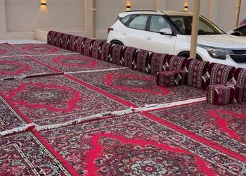 استراحة ببيت شعر ملكي