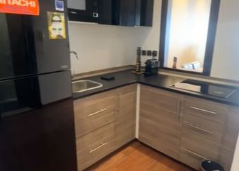 شقة بصالة وغرفة نوم 