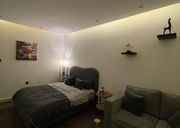 استديو بدخول ذاتي وسرير مريح 